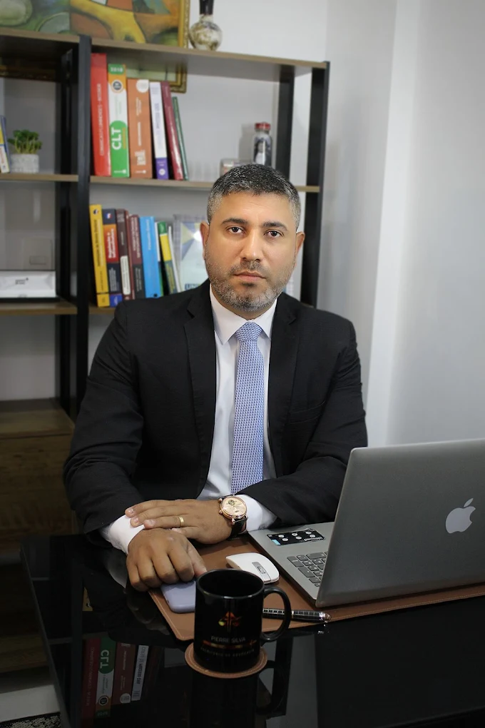 Dr. Pierre Silva - Advogado Trabalhista